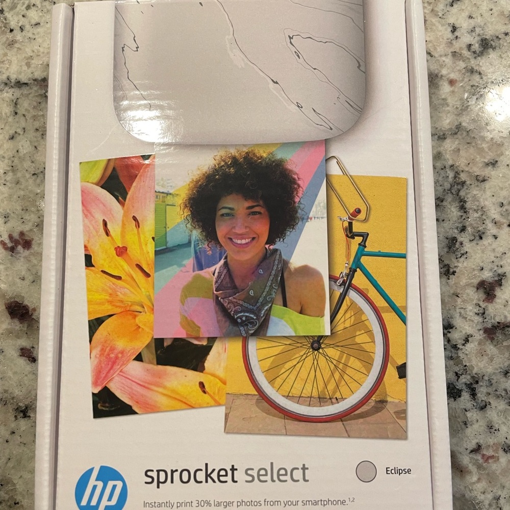 HP Sprocket select